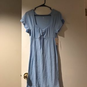 NWT Light Blue Mini Dress